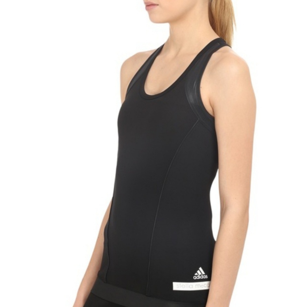 Adidas Stella McCartney black tank top